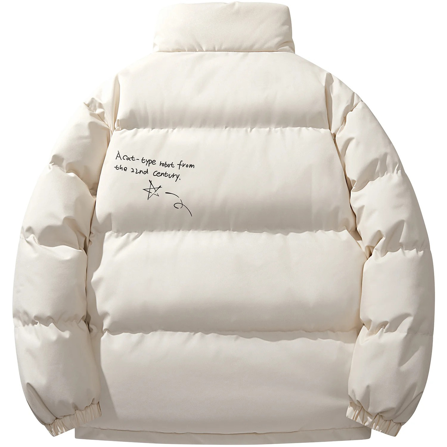 картинка Куртка DoraemonA Puffer, абрикосовый от магазина Одежда+