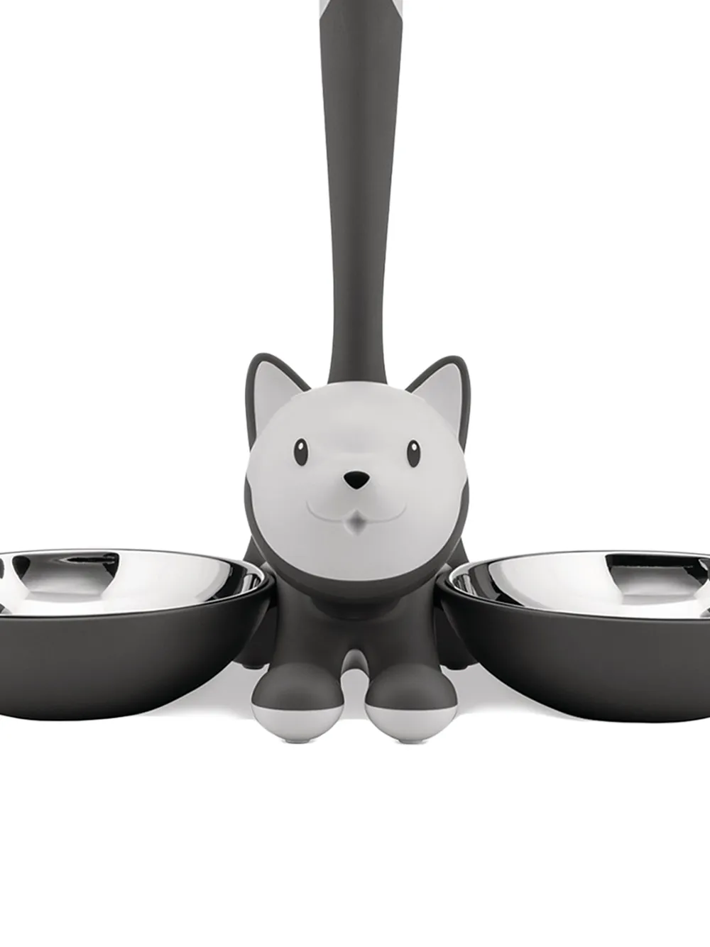 картинка Миска для кошки Tigrito Alessi, серый от магазина Одежда+