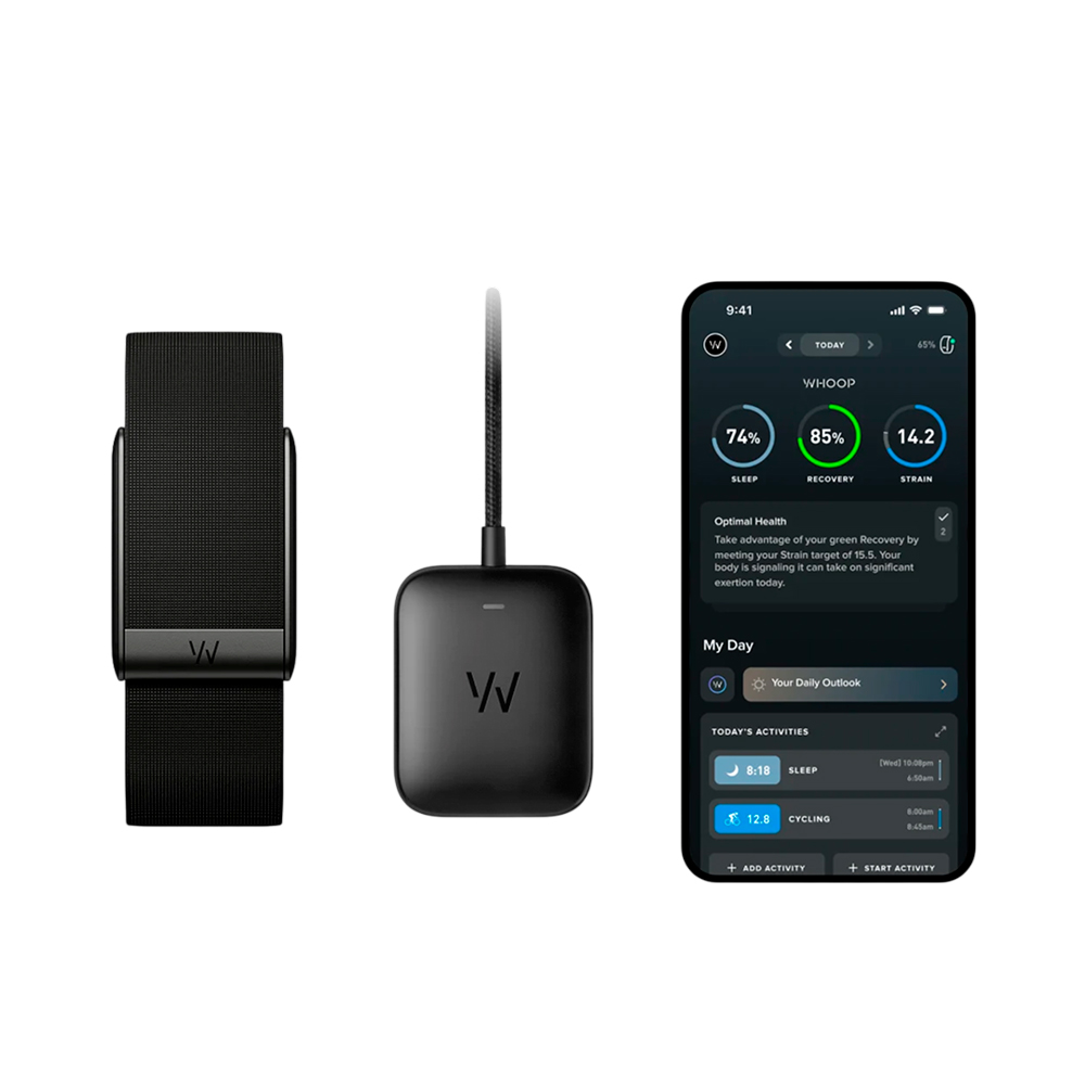картинка Фитнес-браслет WHOOP 5.0 One, черный от магазина Одежда+