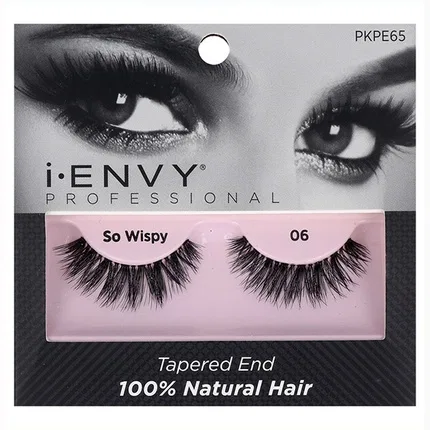 картинка Ресницы накладные So Wispy 06 I-Envy, Черные от магазина Одежда+