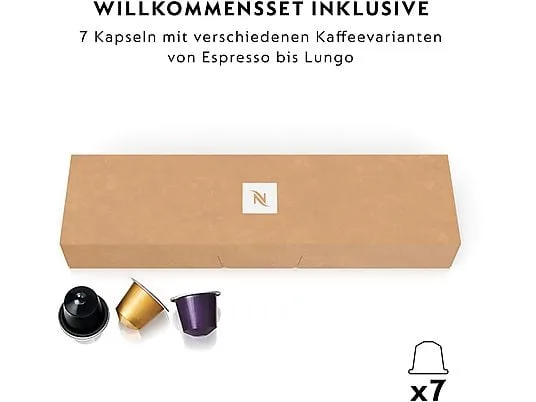 картинка Капсульная кофемашина DeLonghi Nespresso Lattissima One EN510.W, белый от магазина Одежда+