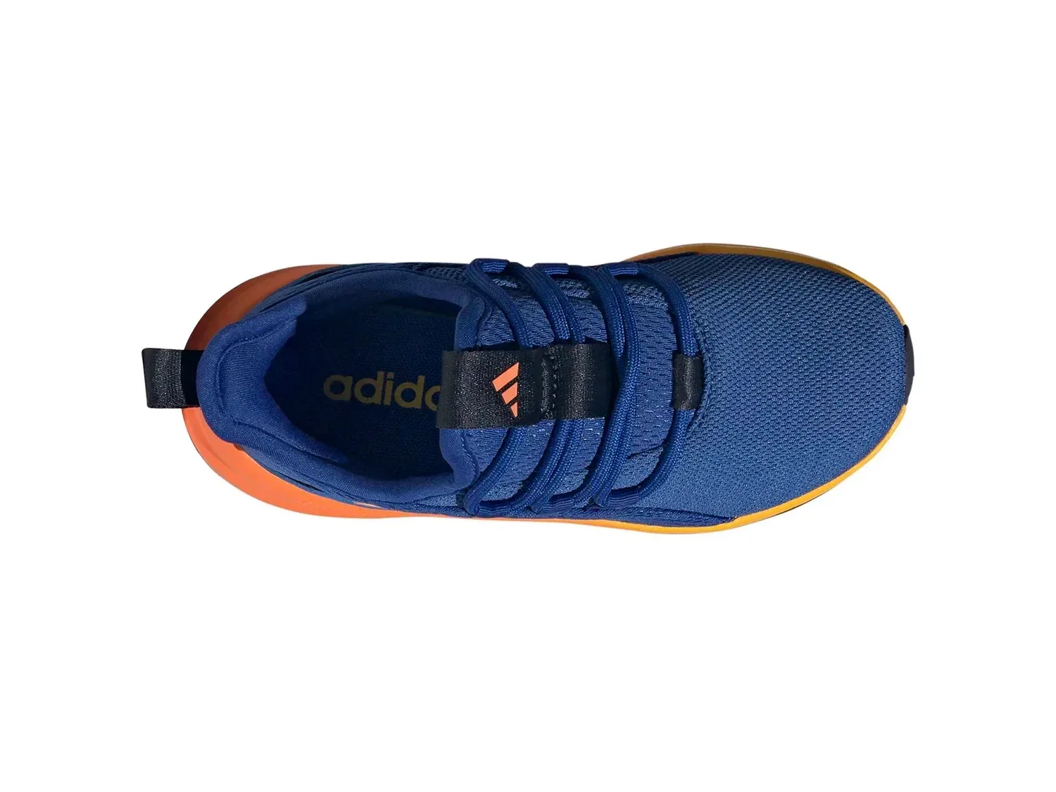 картинка Кроссовки Lite Racer Adapt 8.0, adidas, Navy/Orange от магазина Одежда+