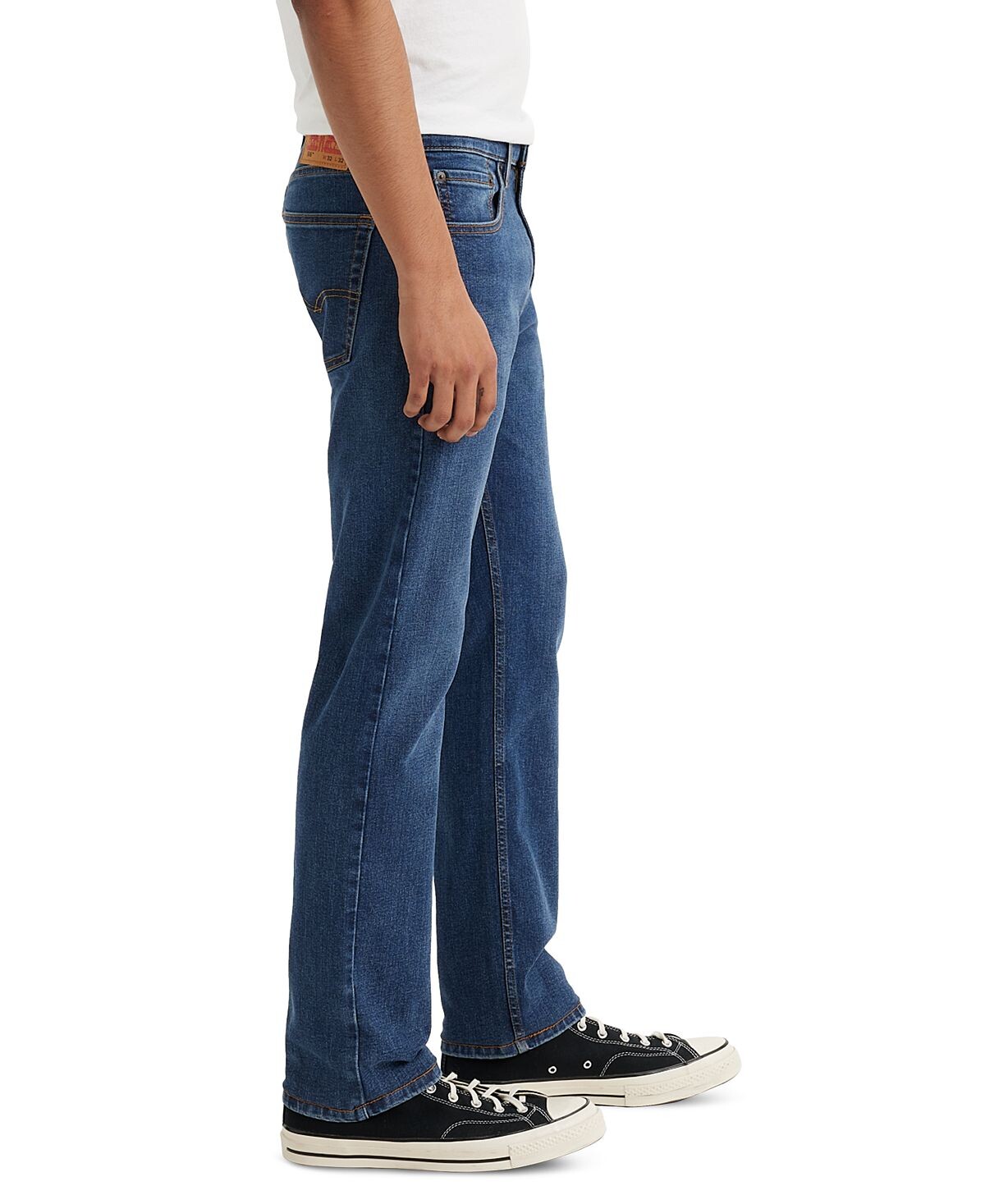 картинка Мужские джинсы Levi's 506 Comfort Straight, синий от магазина Одежда+