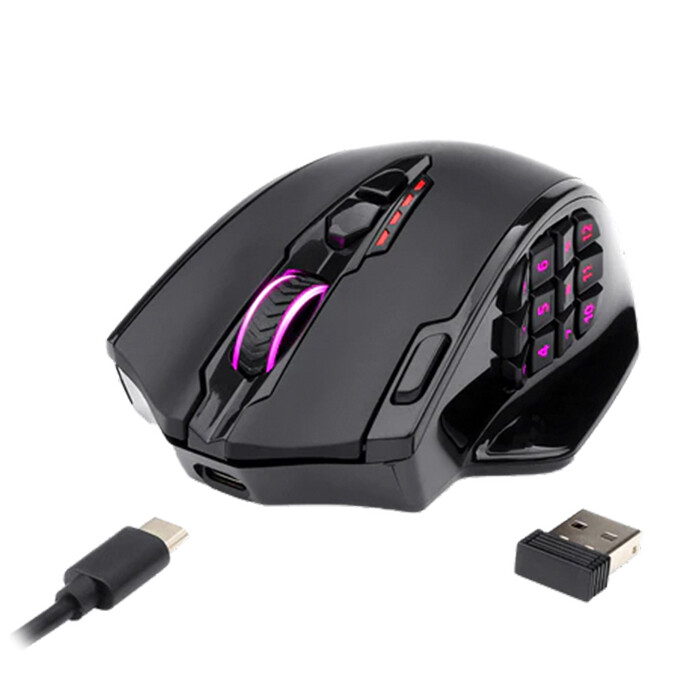 картинка Беспроводная игровая мышь Redragon M913 Impact Elite, черный от магазина Одежда+