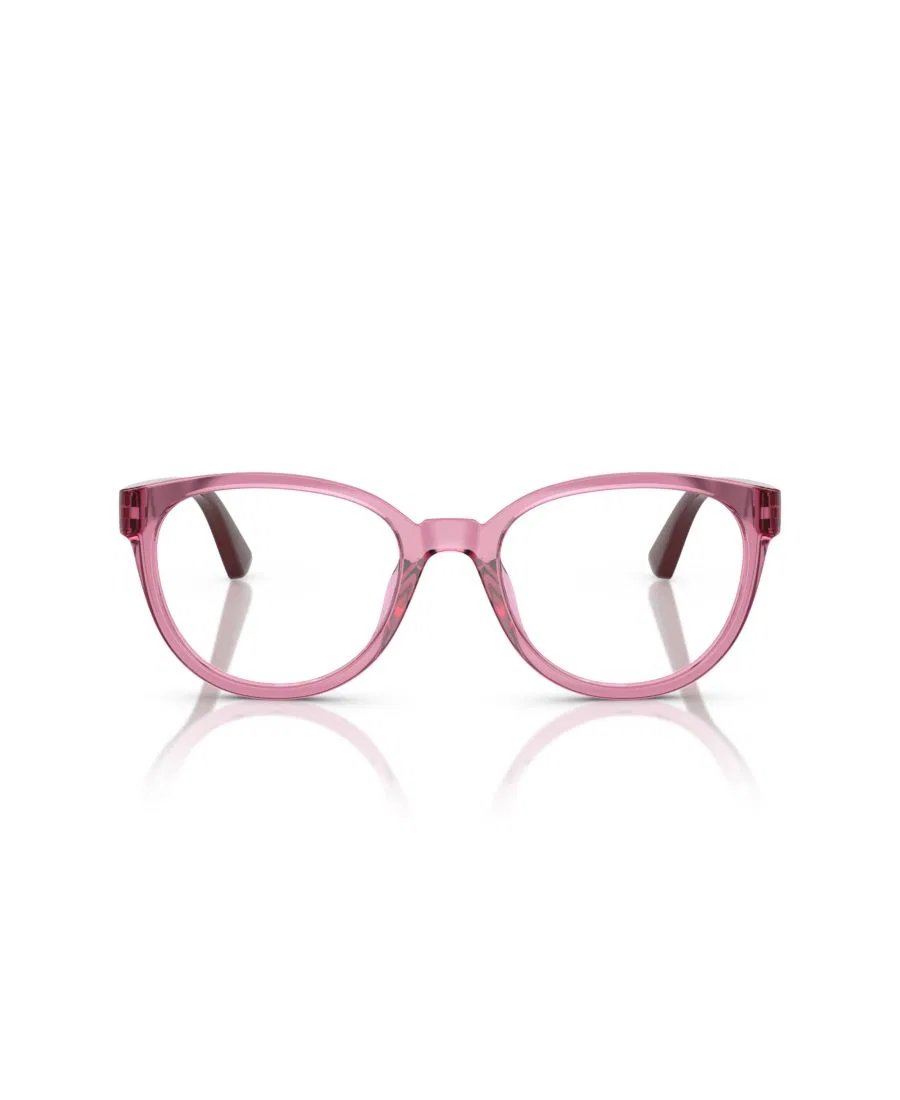 картинка Детские очки Vogue Eyewear VY2029, Transparent Dark Rose от магазина Одежда+