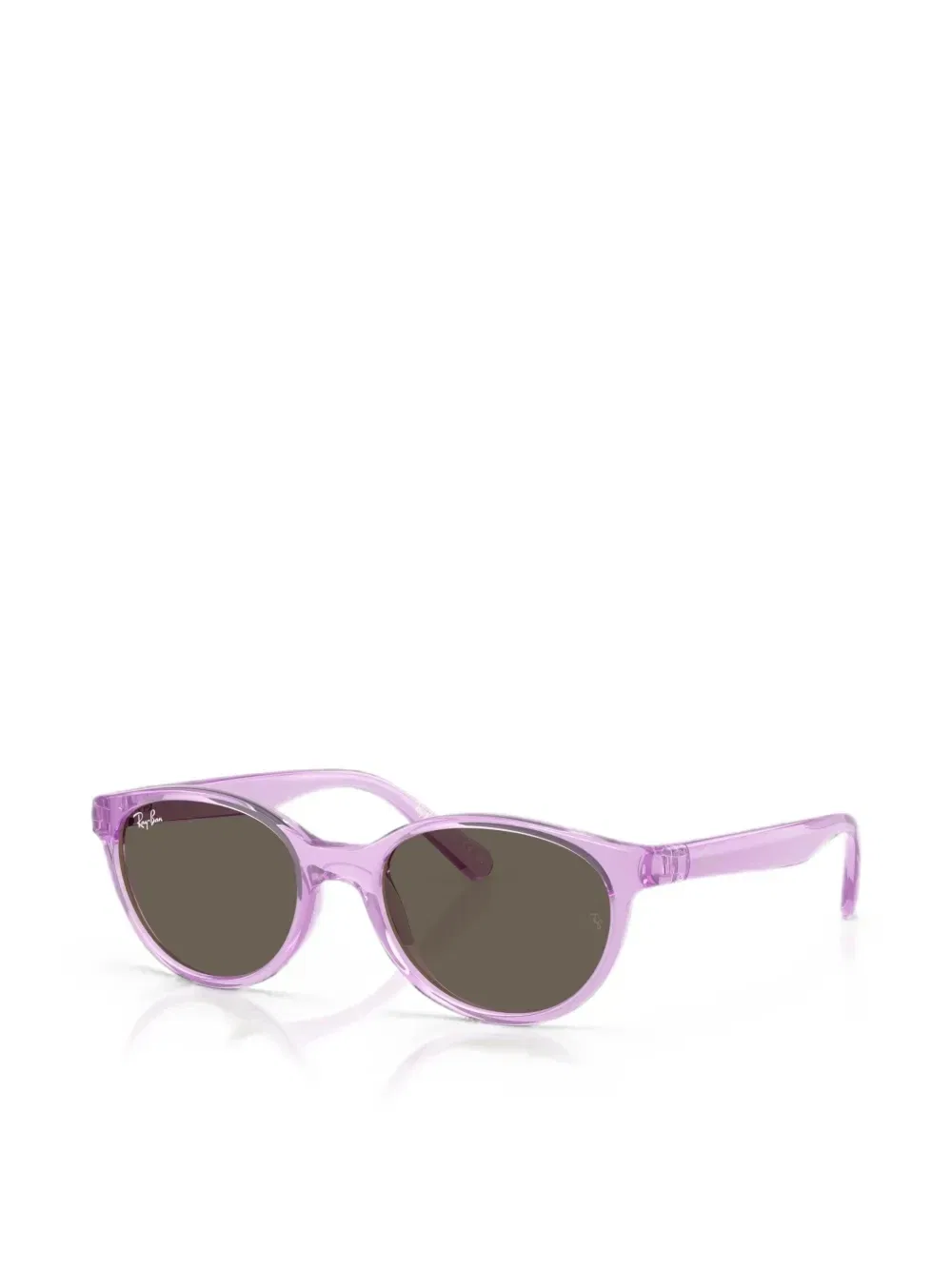 картинка Круглые солнцезащитные очки RAY-BAN JUNIOR, фиолетовый от магазина Одежда+
