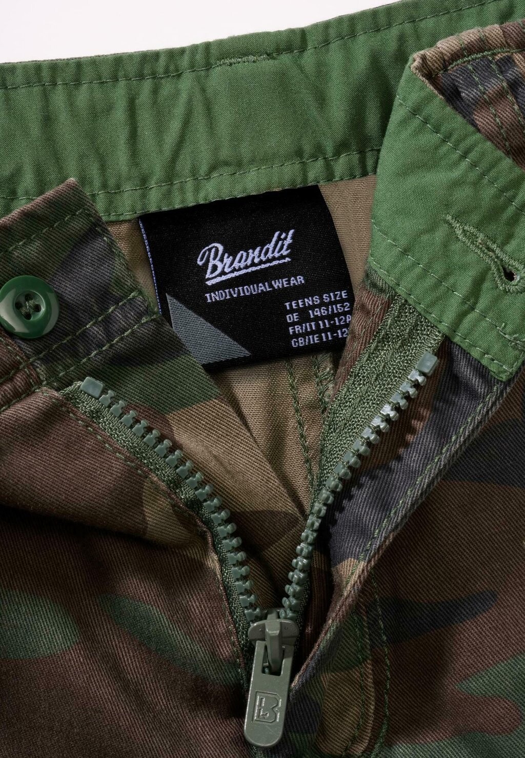 картинка Брюки карго URBAN LEGEND Brandit, цвет green от магазина Одежда+