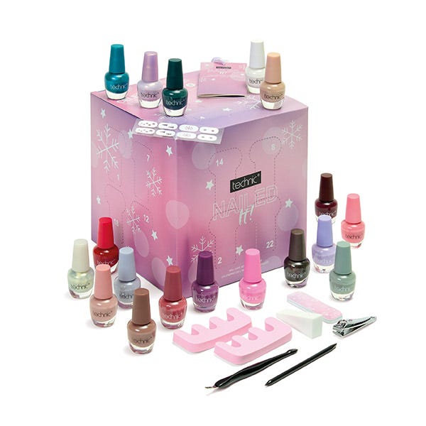 картинка Адвент-календарь Technic Cosmetics Nails 25, 24 предмета от магазина Одежда+