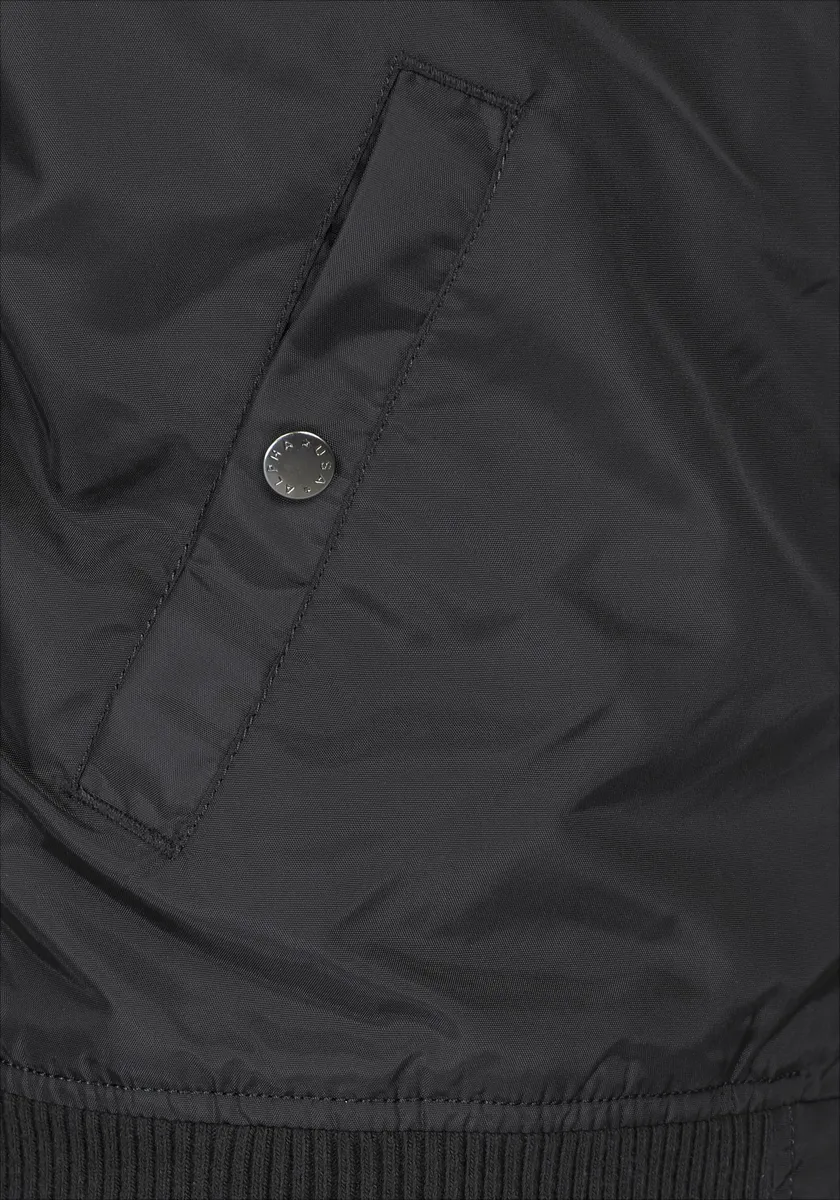 картинка Куртка-бомбер Alpha Industries "MA-1 TT", черный от магазина Одежда+