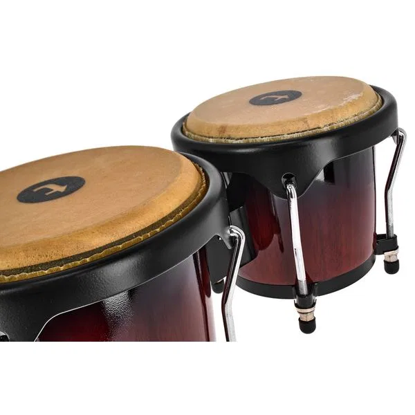 картинка Бонго Thomann 6.75"+08" Bongo Set, Natural/Black от магазина Одежда+
