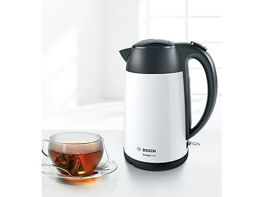 картинка Чайник Bosch TWK3P421, белый от магазина Одежда+