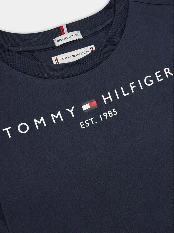 картинка Футболка стандартного кроя Tommy Hilfiger, синий от магазина Одежда+
