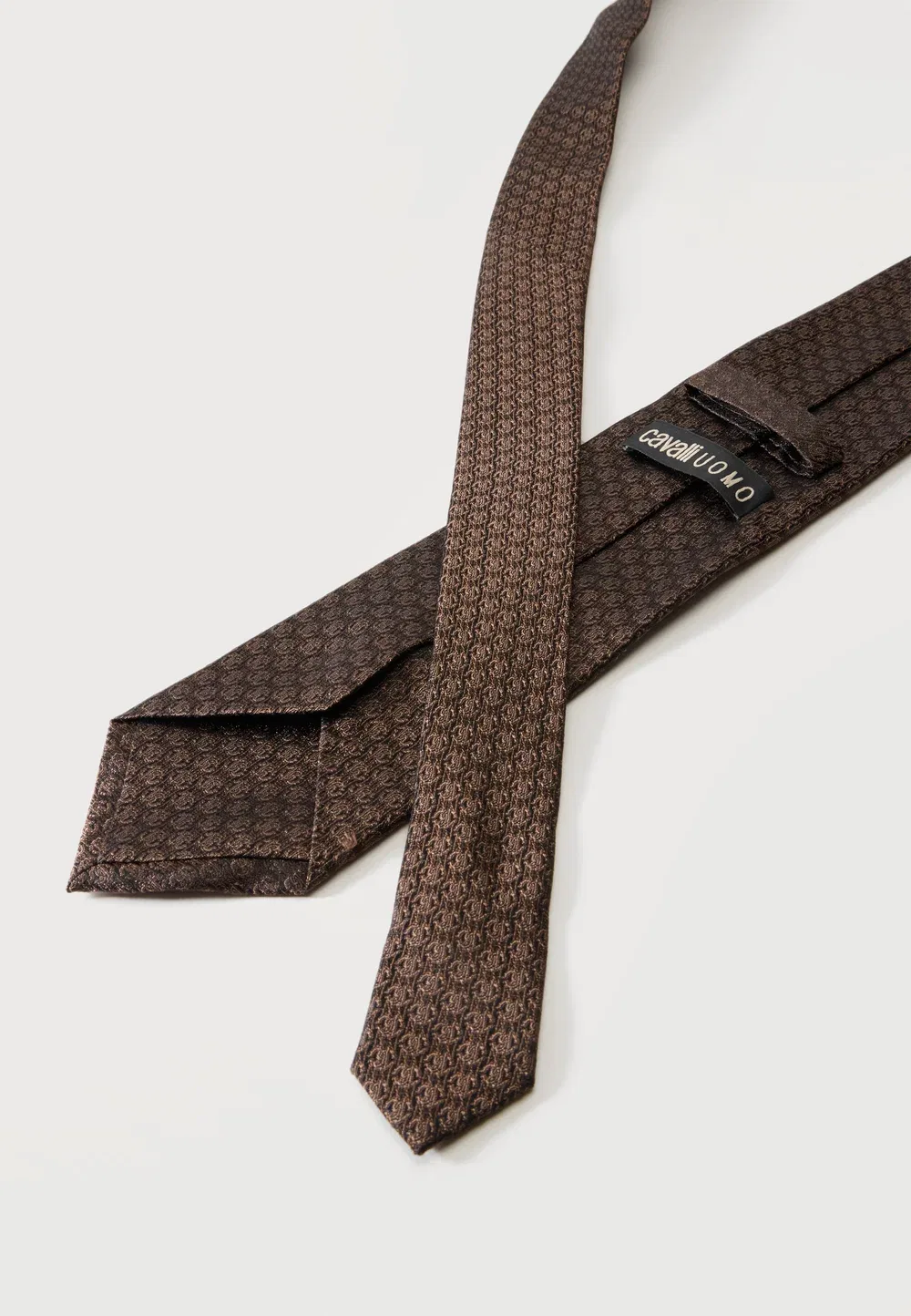 картинка Rc повсюду - галстук Cavalli Uomo, Brown от магазина Одежда+