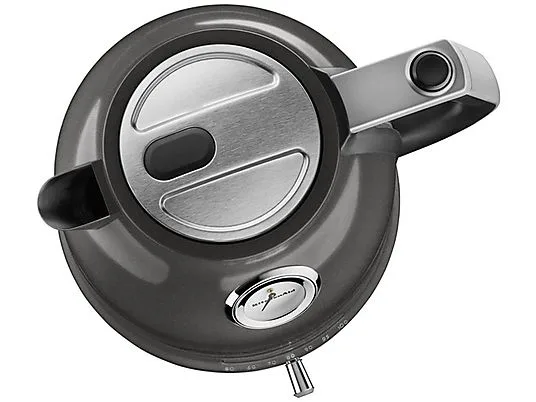 картинка Электрический чайник KitchenAid 5KEK1522EMS, Artisan, 1,5 л, серый от магазина Одежда+