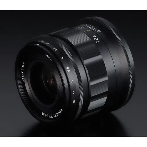 картинка Объектив Voigtlander Nokton 28mm f/1.5 Aspherical (Nikon Z) от магазина Одежда+