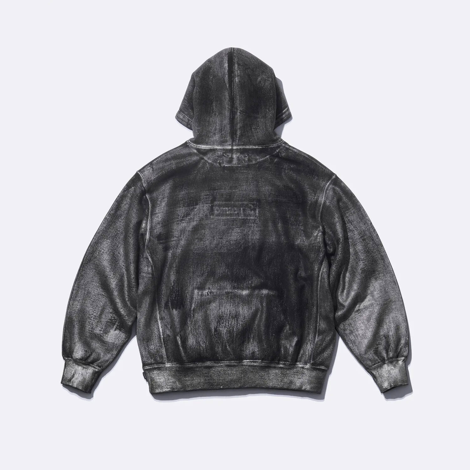 картинка Толстовка Supreme x MM6 Maison Margiela Foil Box Logo, черный от магазина Одежда+