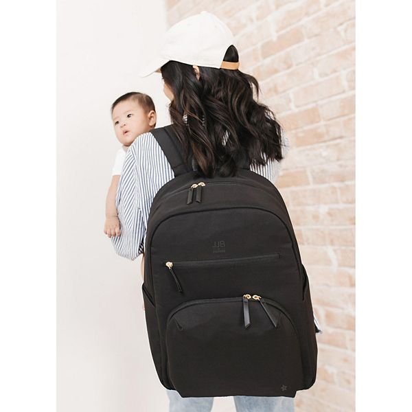 картинка Рюкзак для подгузников Deluxe Jjb By Jujube, Black от магазина Одежда+