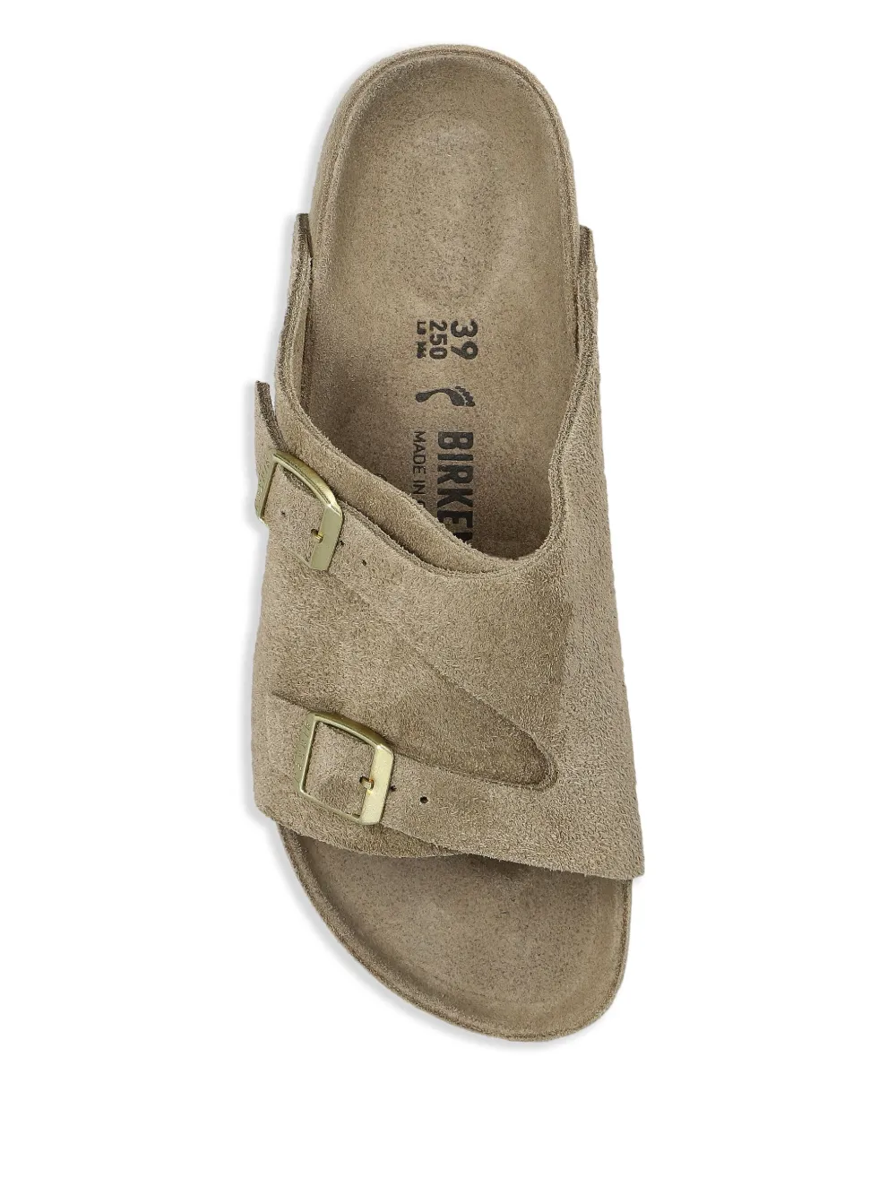 картинка Сандалии с пряжками BIRKENSTOCK, нейтральный от магазина Одежда+