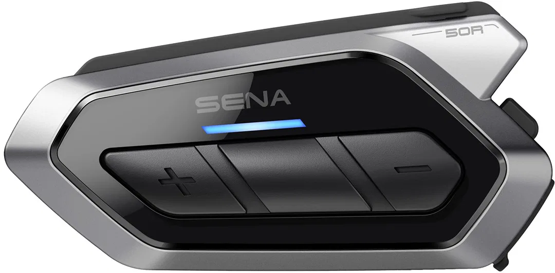 картинка Коммуникационная система Sena 50R Bluetooth Einzelset schwarz от магазина Одежда+