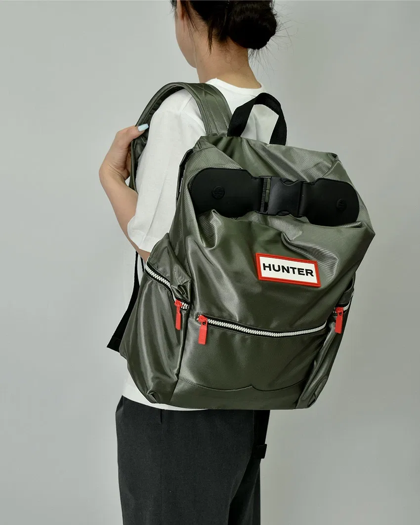 картинка Рюкзак «Topclip Backpack» от Hunter, 01. Black от магазина Одежда+