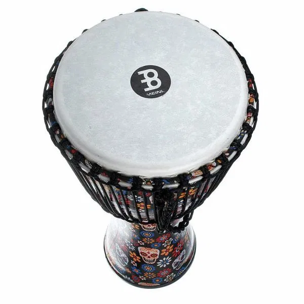 картинка Джембе 12" Travel, Day Of The Dead, Meinl от магазина Одежда+