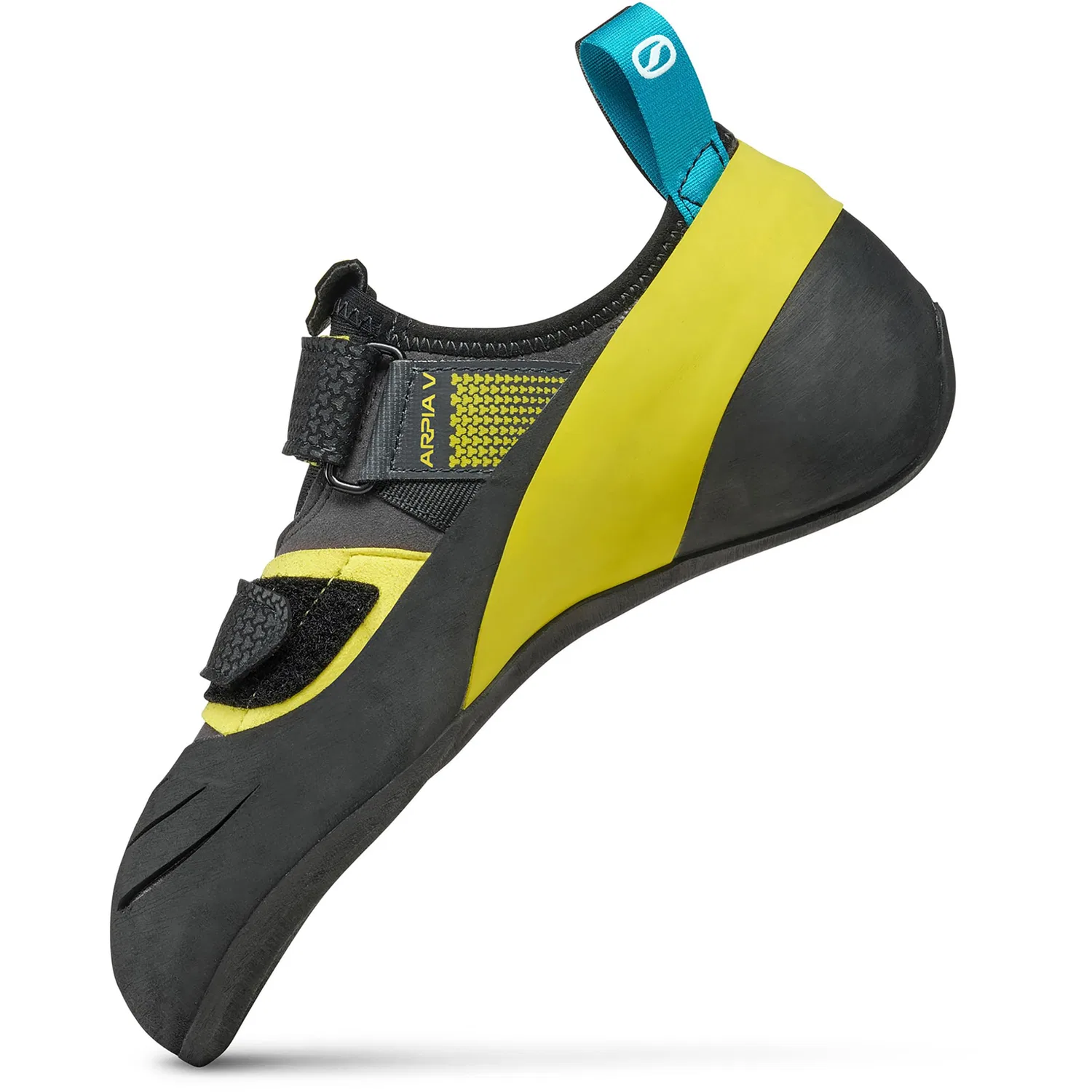 картинка Женские тапочки для скалолазания Scarpa Arpia V, Shark Yellow от магазина Одежда+