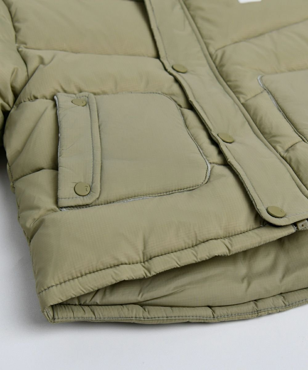 картинка Пуховик Encho Coat Moimoln, Khaki от магазина Одежда+