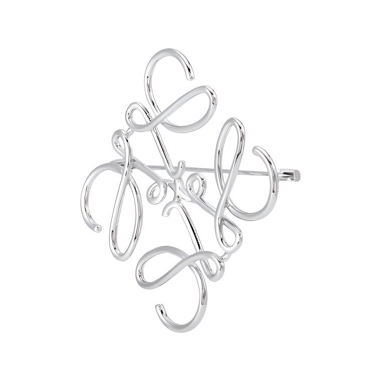 картинка LOEWE Броши из латуни унисекс silver от магазина Одежда+