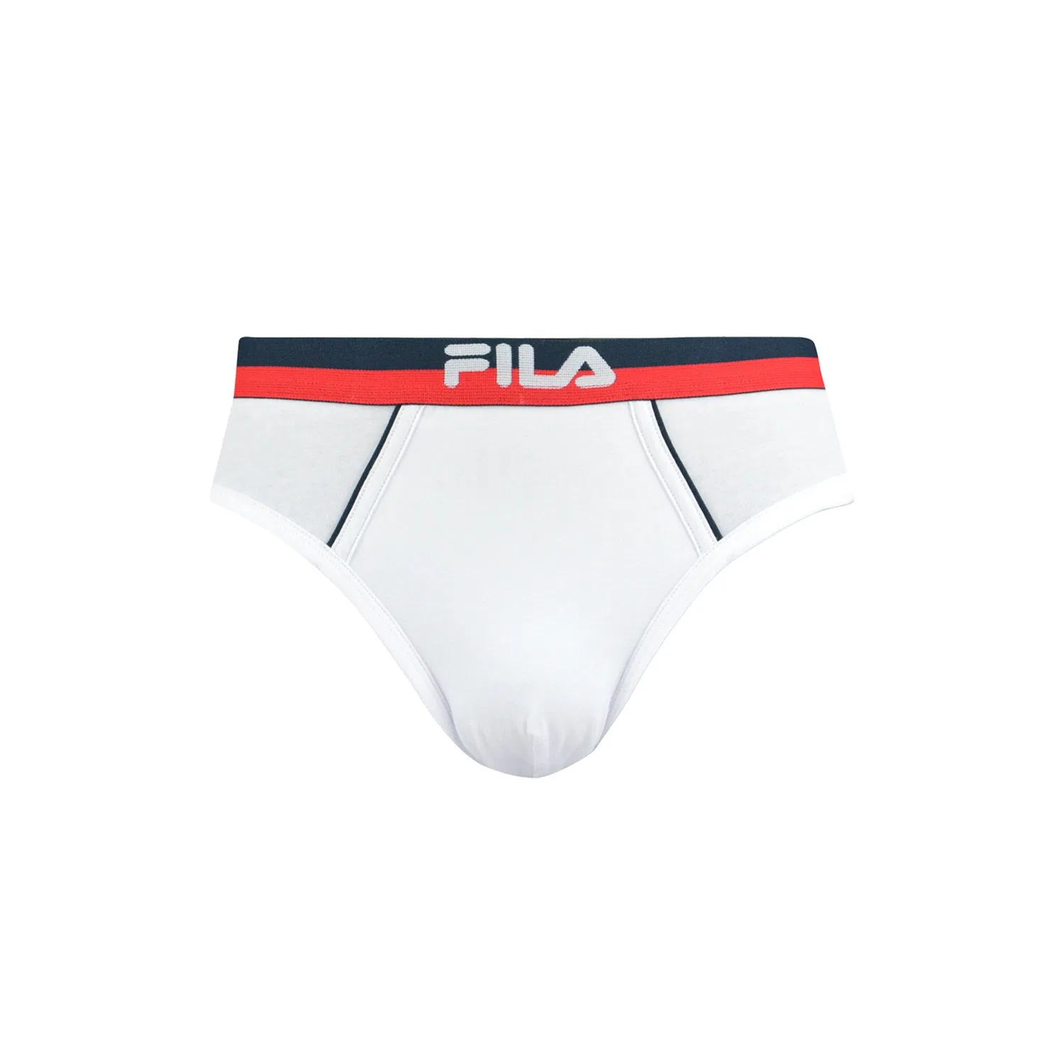 картинка Мужские слипы 3 шт. FILA, Navy/Gray/White от магазина Одежда+