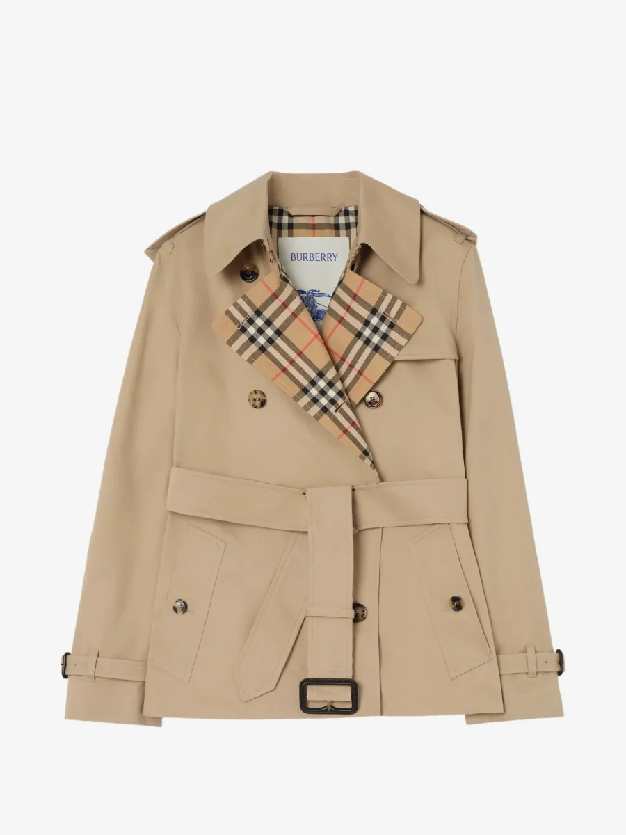 картинка Тренч Burberry Lakefield, бежевый от магазина Одежда+