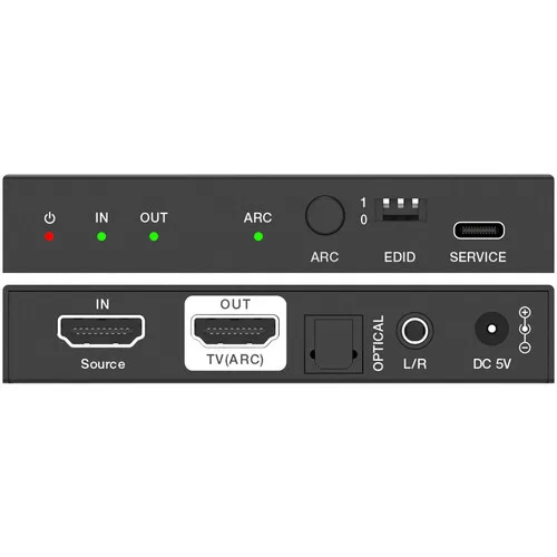 картинка Comprehensive Профессиональный AV/IT-интегратор, деэмбеддер HDMI 8K аудио от магазина Одежда+