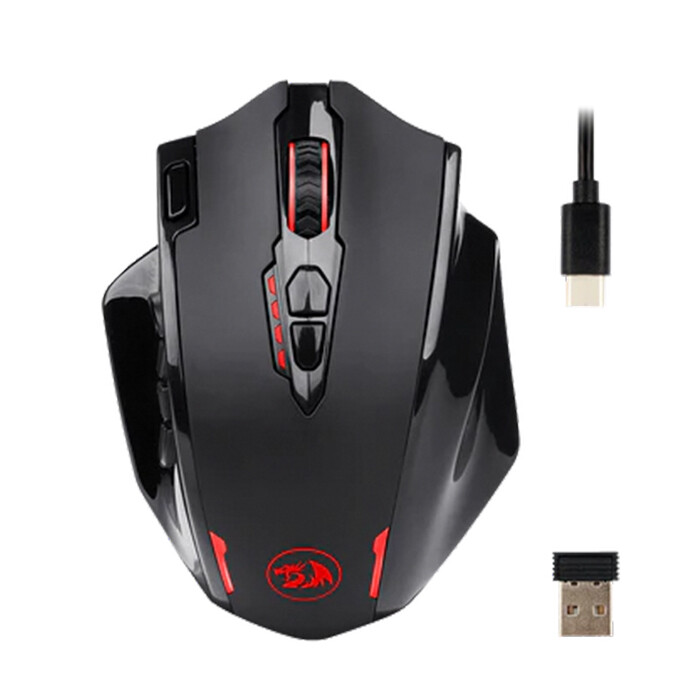 картинка Беспроводная игровая мышь Redragon M913 Impact Elite, черный от магазина Одежда+