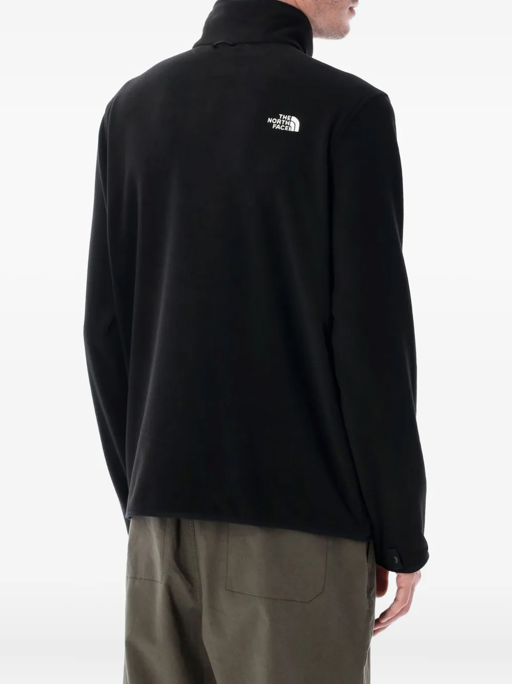 картинка Лыжная куртка на молнии The North Face, черный от магазина Одежда+