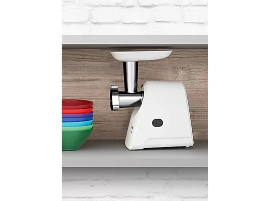 картинка Мясорубка Bosch MFW2520W 1500W, белый от магазина Одежда+