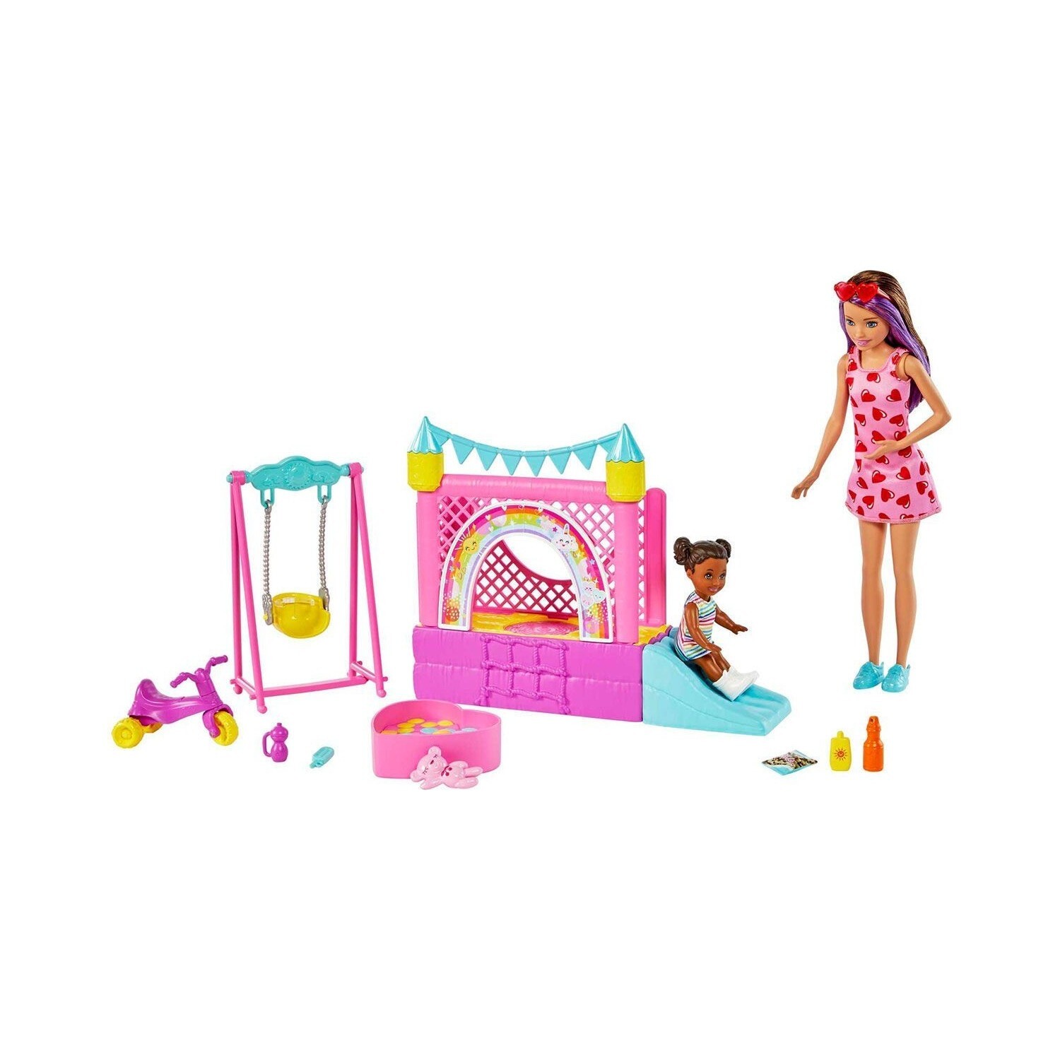 картинка Игровой домик Barbie HHB67 Barbie Babysitter Skipper от магазина Одежда+
