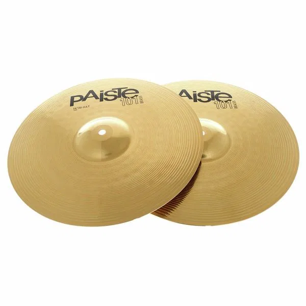 картинка Тальковая хай-хэт тарелка 14" 101 Series Paiste, Traditional от магазина Одежда+