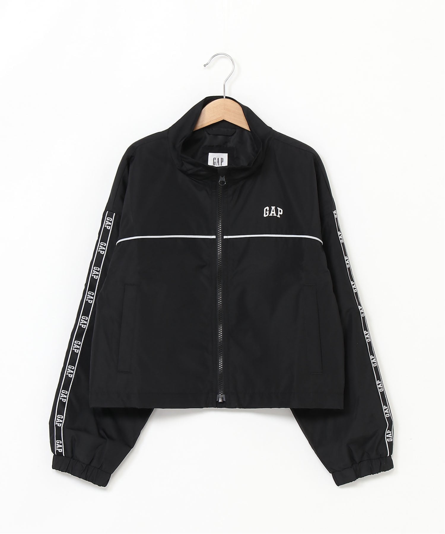 картинка (K) Ветровка свободного кроя (детская) GAP, BLACK от магазина Одежда+