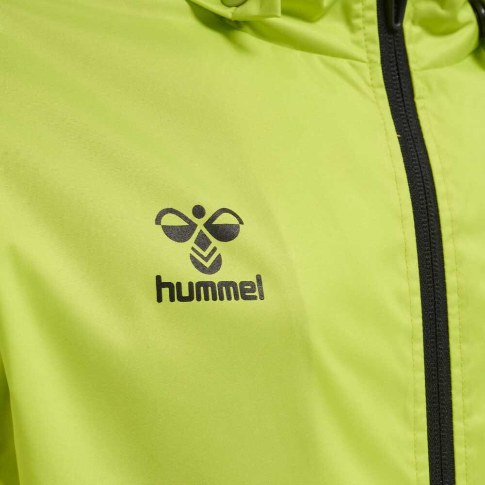 картинка Плащ Hummel Core XK Spray, желтый от магазина Одежда+