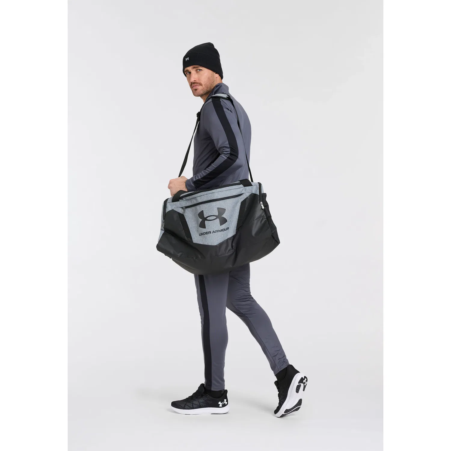 картинка Детский спортивный костюм из трикотажа Under Armour, Gray от магазина Одежда+