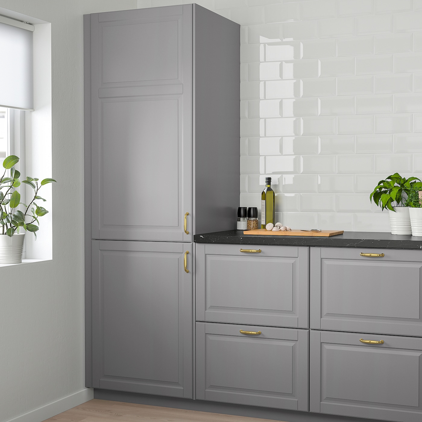 картинка Дверь, серая, 30х70 см IKEA Bodbyn от магазина Одежда+