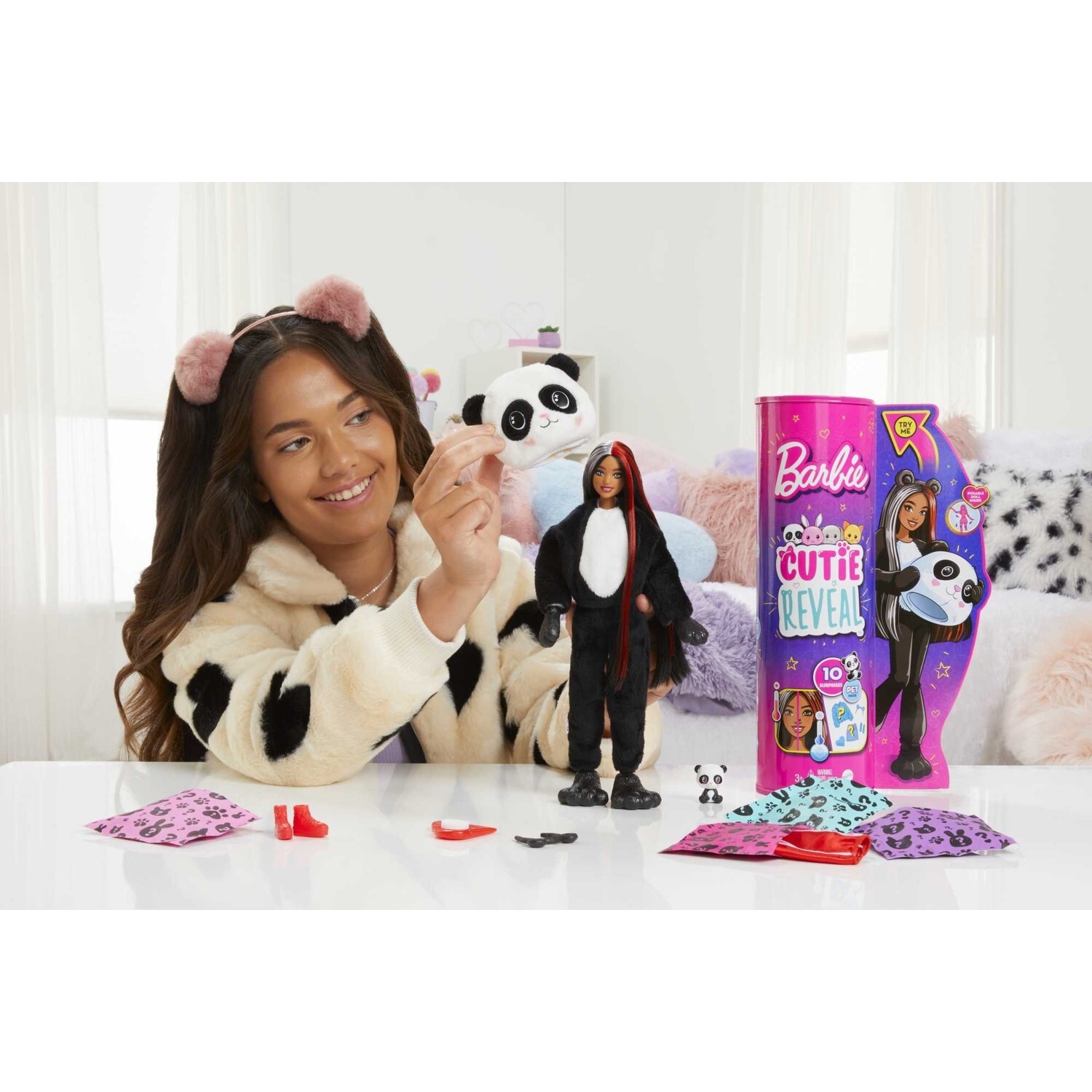 картинка Куклы Barbie Cutie Reveal Hhg18 от магазина Одежда+