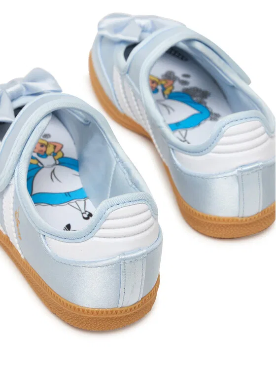 картинка Балетки Disney Samba Jane Adidas, светло-голубой от магазина Одежда+
