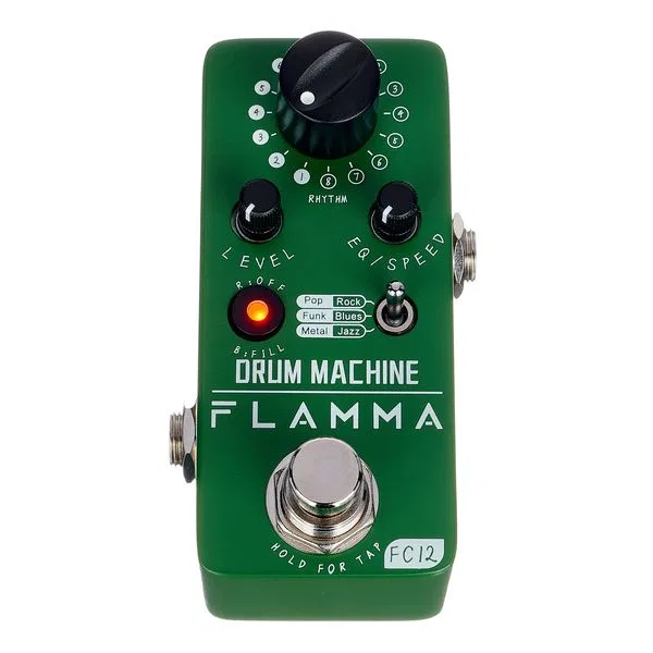 картинка Драм-машина Flamma FC12, Black от магазина Одежда+