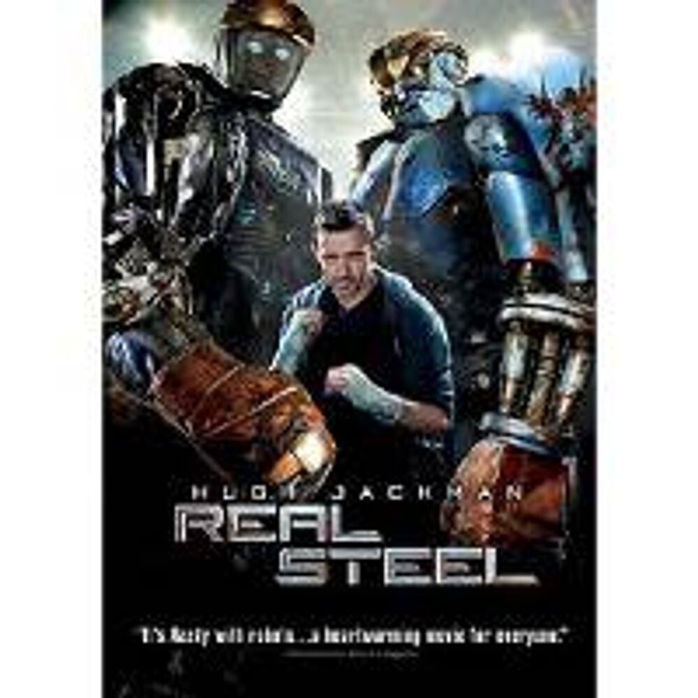 картинка Диск DVD Real Steel от магазина Одежда+