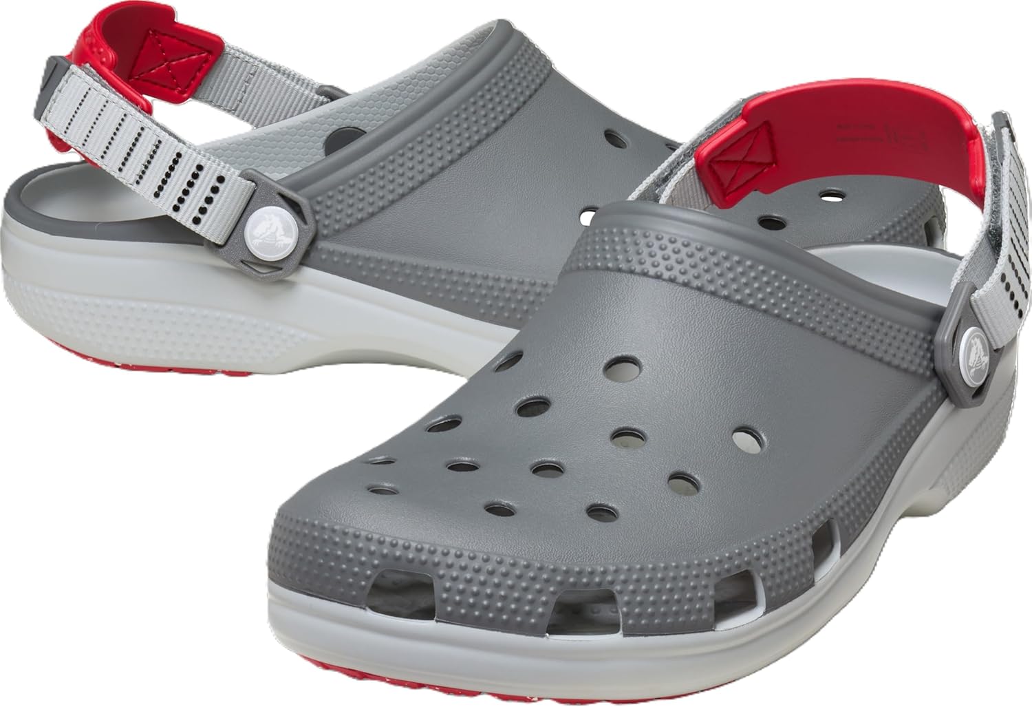 картинка Унисекс сабо Crocs Classic Turbo, серый от магазина Одежда+