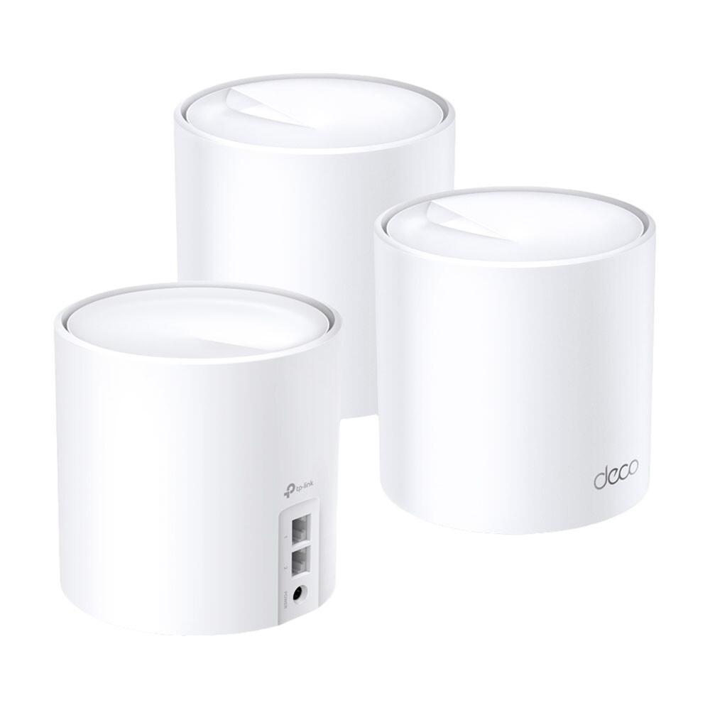 картинка Wi-Fi роутер TP-Link Deco X20, 3 шт, белый от магазина Одежда+