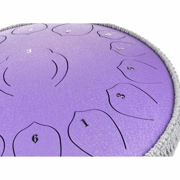 картинка Язычковый барабан 15 тонов, Thomann, purple от магазина Одежда+