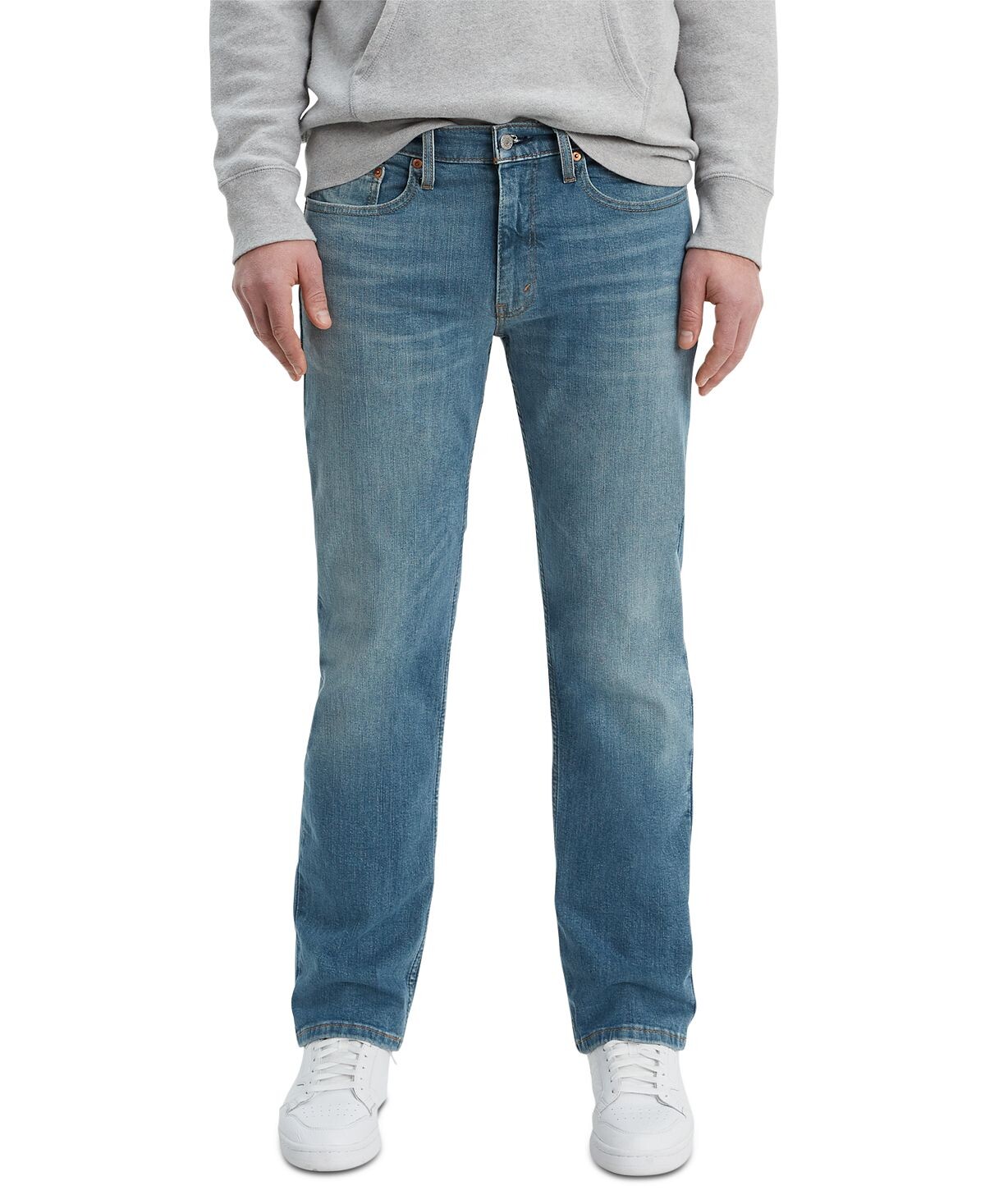 картинка Джинсы Levi’s 514 Flex Straight-Fit, чистый синий от магазина Одежда+