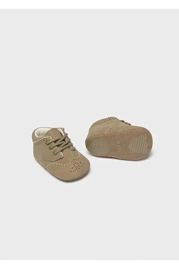 картинка Детские пинетки с принтом Tie-dye Mayoral, Beige от магазина Одежда+