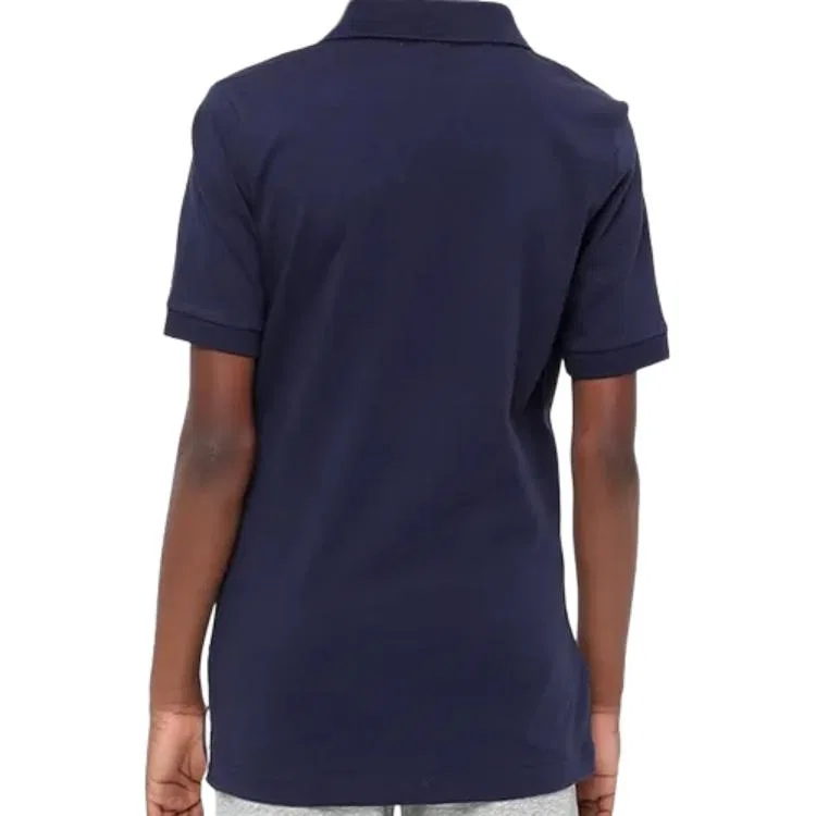 картинка Поло детское Nike Lapel Marine Blue от магазина Одежда+